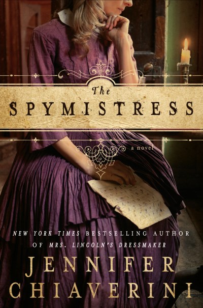 Jennifer Chiaverini/The Spymistress